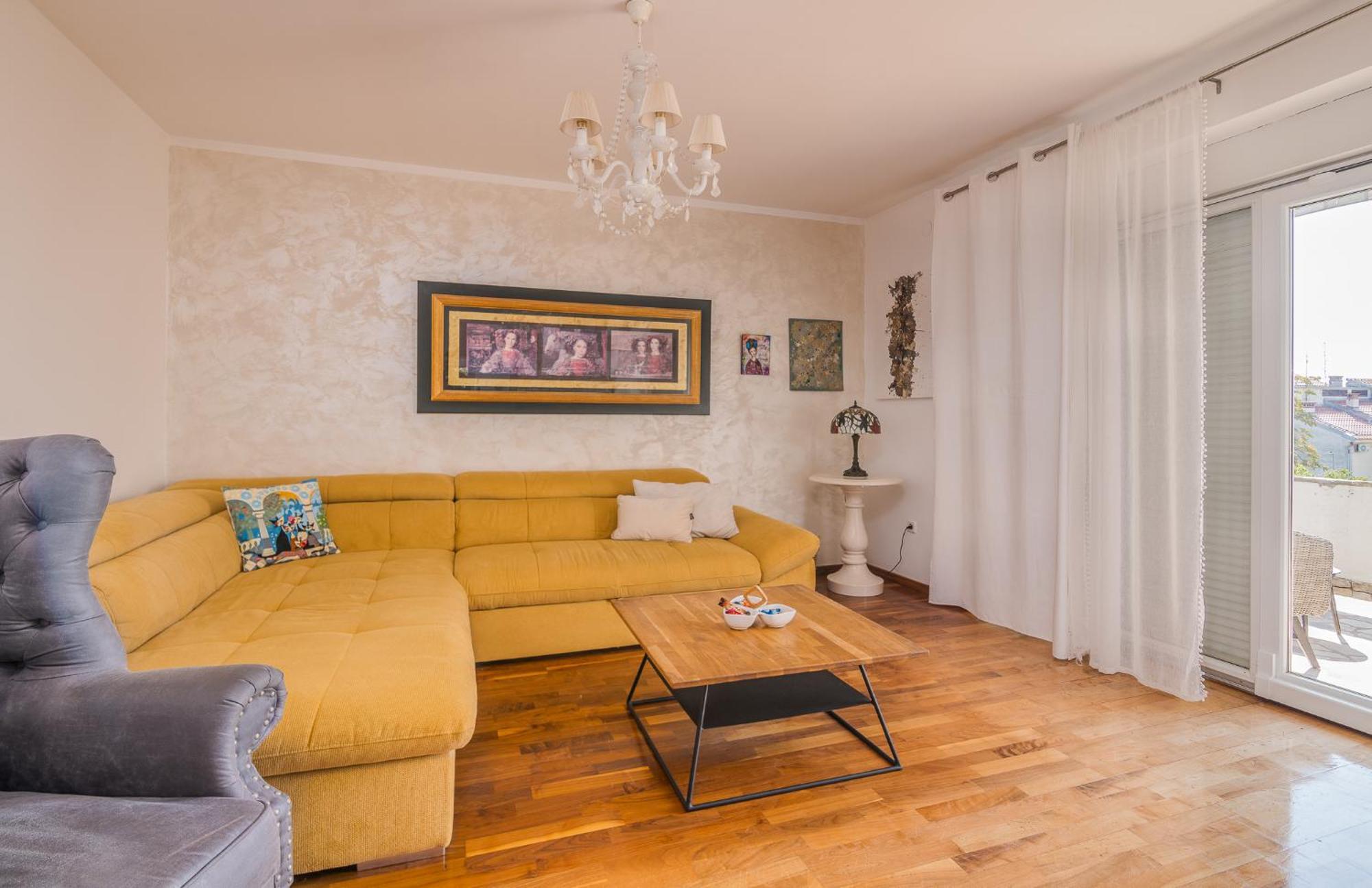 Apartments Stella & Luna Кърк Екстериор снимка