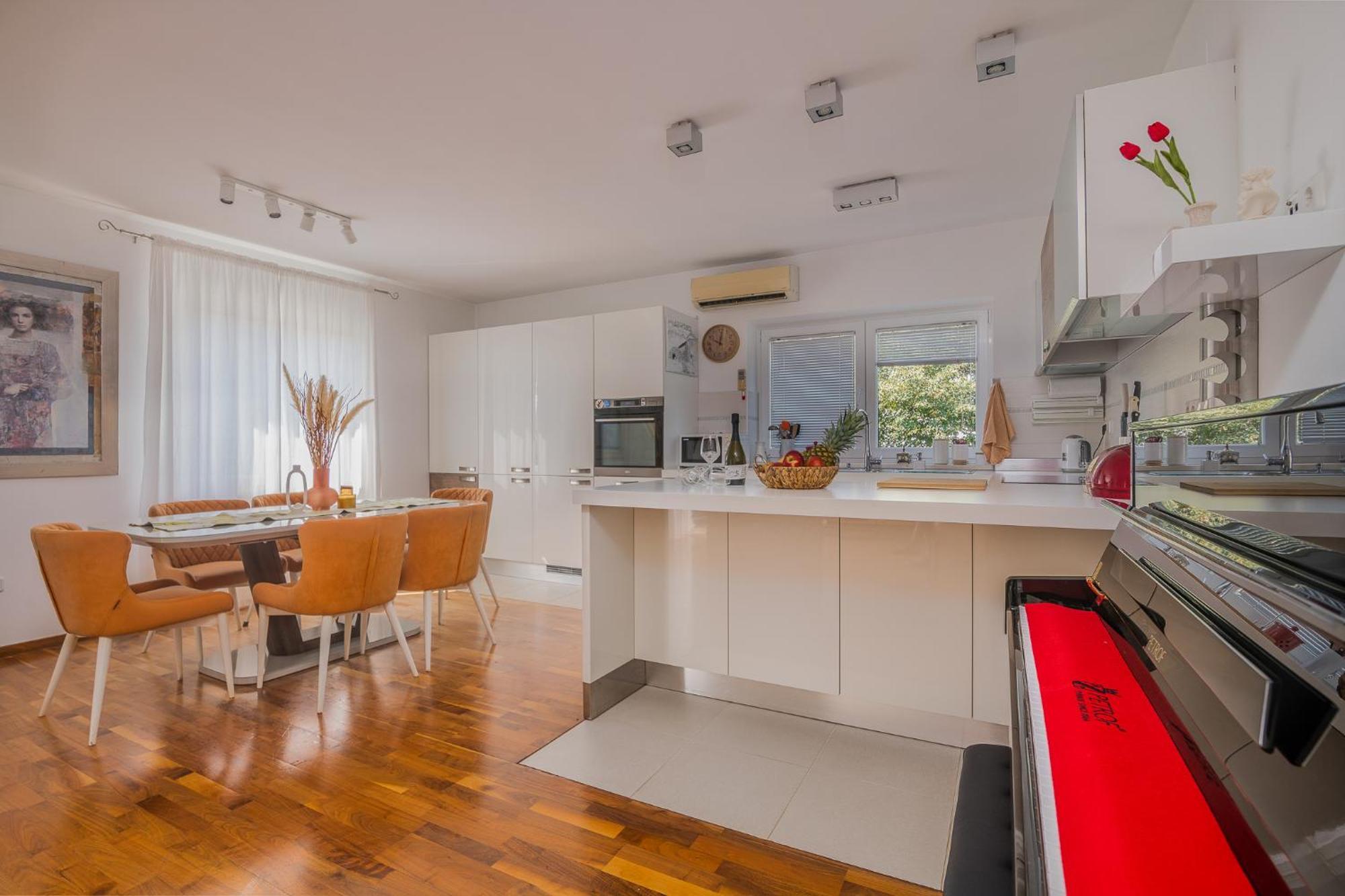 Apartments Stella & Luna Кърк Екстериор снимка